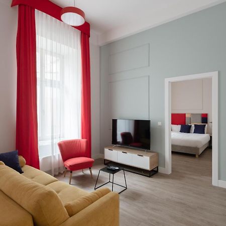 Zacisze Apartments By Habitan Cracovia Exterior foto
