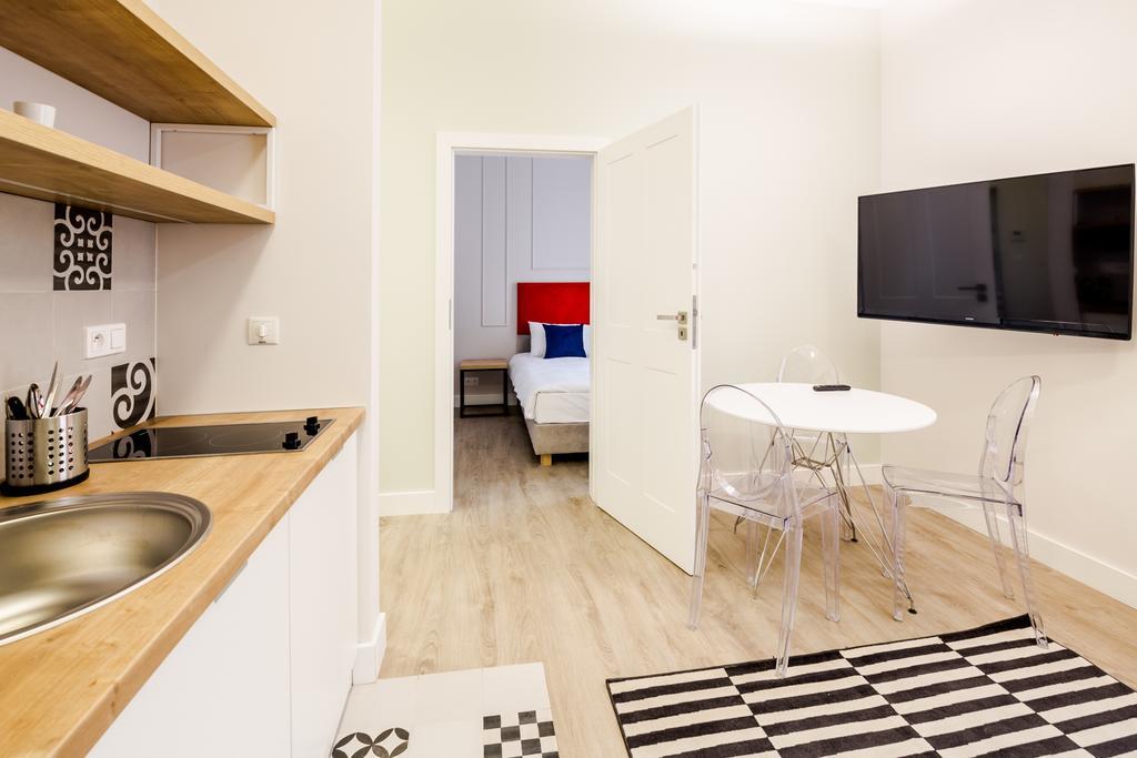 Zacisze Apartments By Habitan Cracovia Exterior foto
