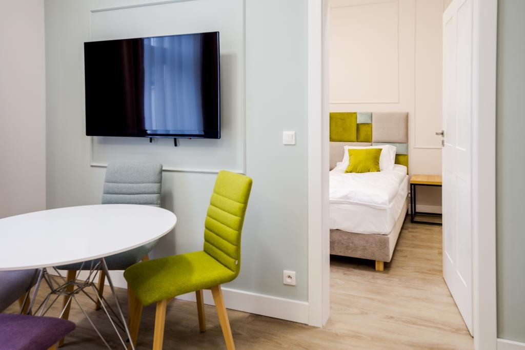 Zacisze Apartments By Habitan Cracovia Exterior foto