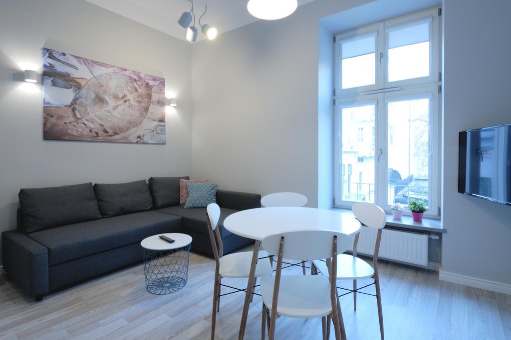 Zacisze Apartments By Habitan Cracovia Exterior foto