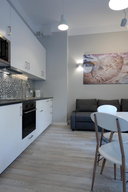 Zacisze Apartments By Habitan Cracovia Exterior foto