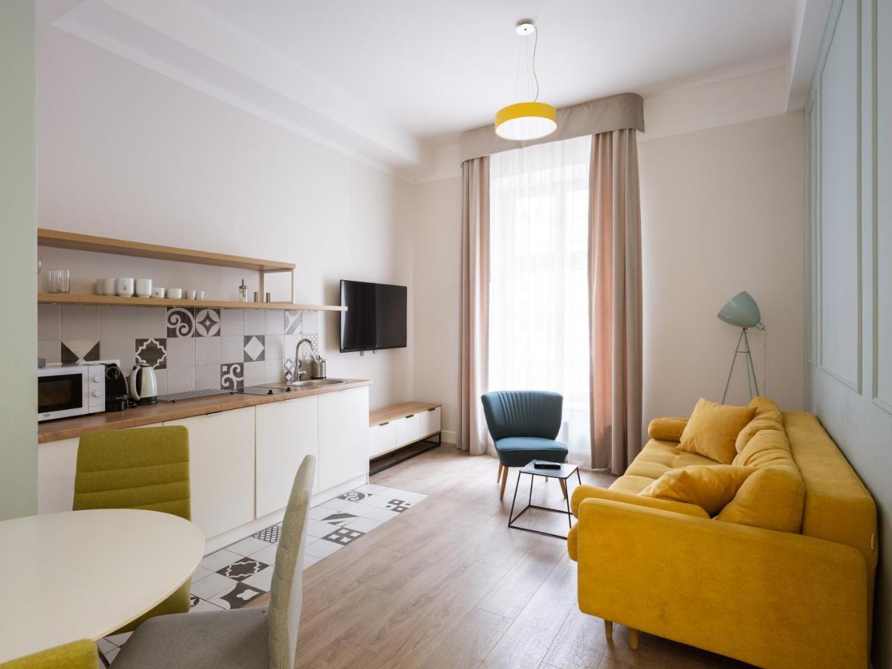 Zacisze Apartments By Habitan Cracovia Exterior foto