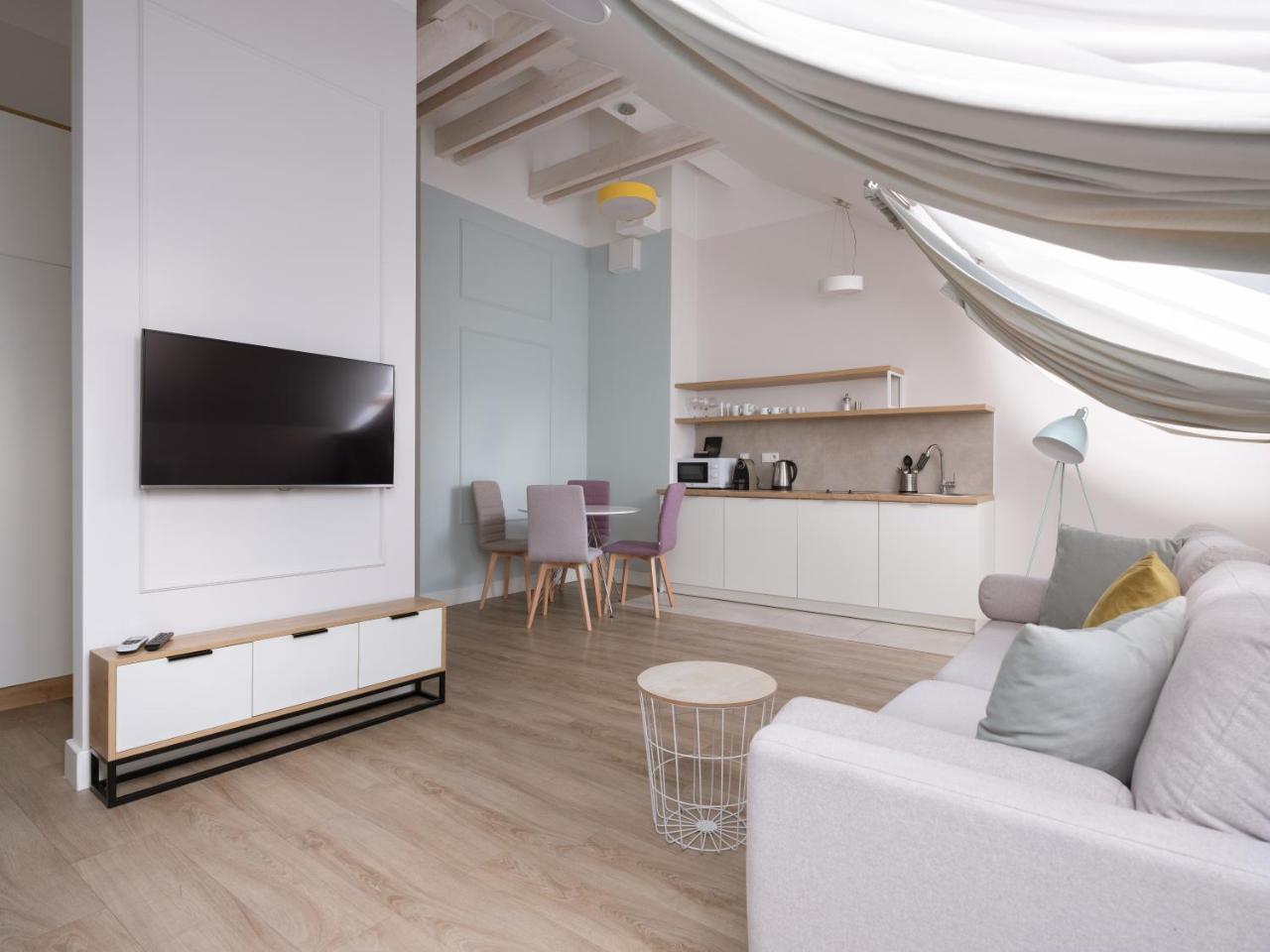 Zacisze Apartments By Habitan Cracovia Exterior foto