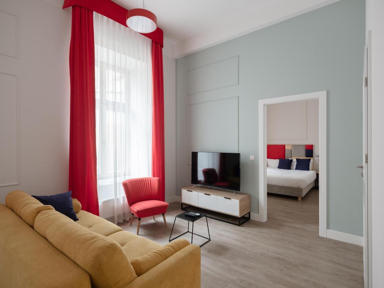 Zacisze Apartments By Habitan Cracovia Exterior foto