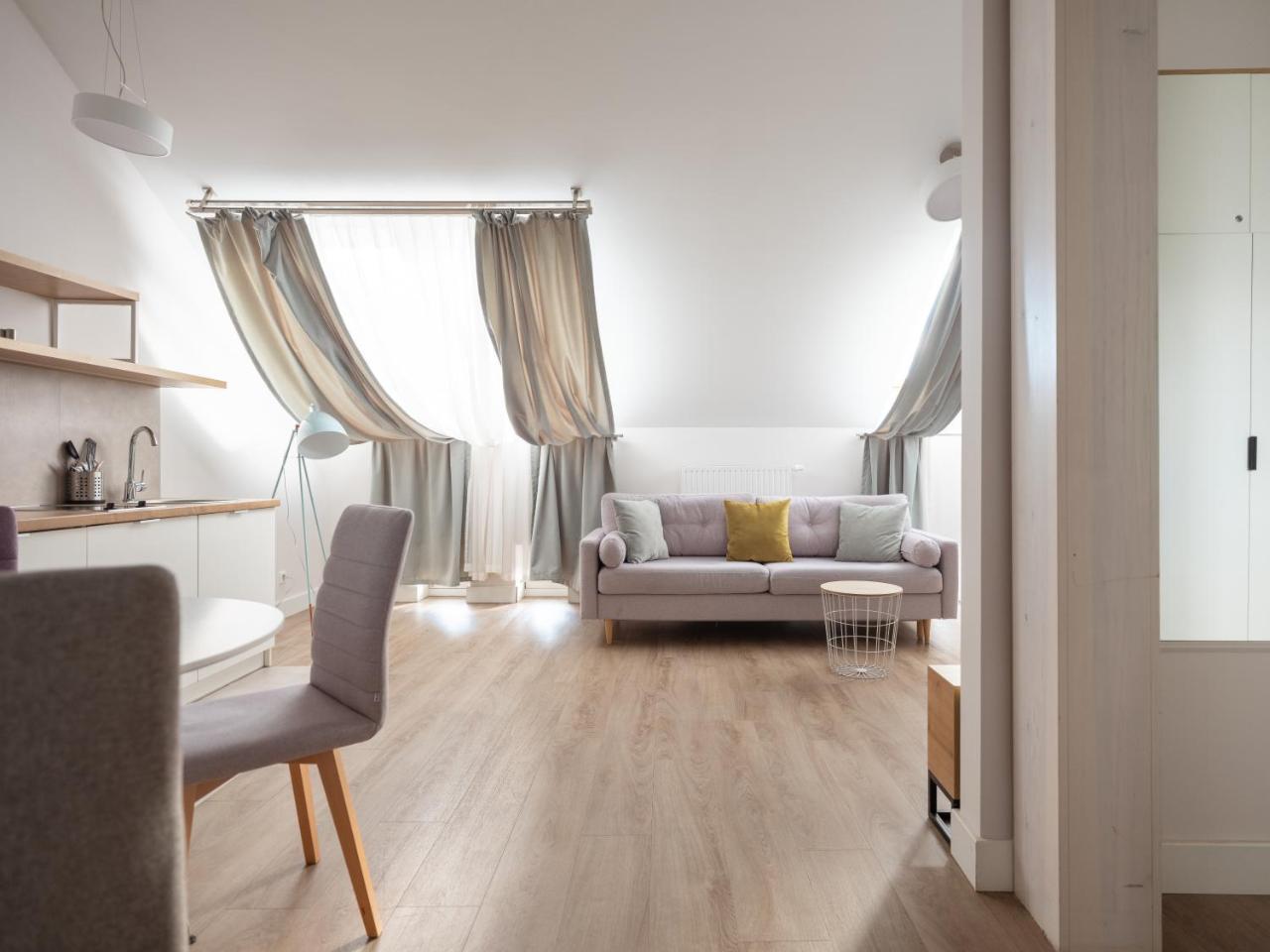Zacisze Apartments By Habitan Cracovia Exterior foto